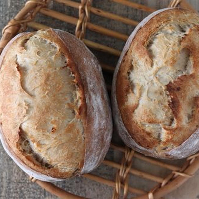 酒種で作るライ麦のふんわりカンパーニュ