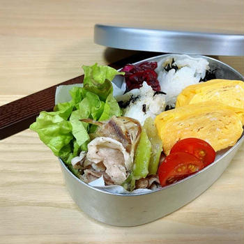 月曜日のお弁当。