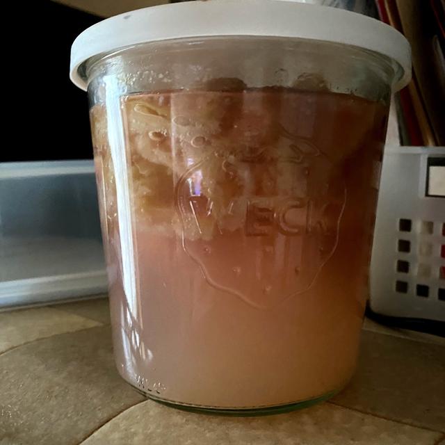 桃酵母・ポーリッシュ法食パン