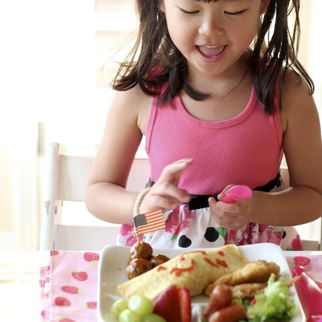 泣く子も喜ぶ！お子様ランチ