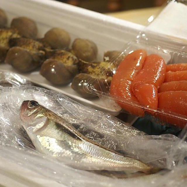 絶品！！《お歳暮食材de居酒屋メニュー》です！！青森の海の幸料理です。