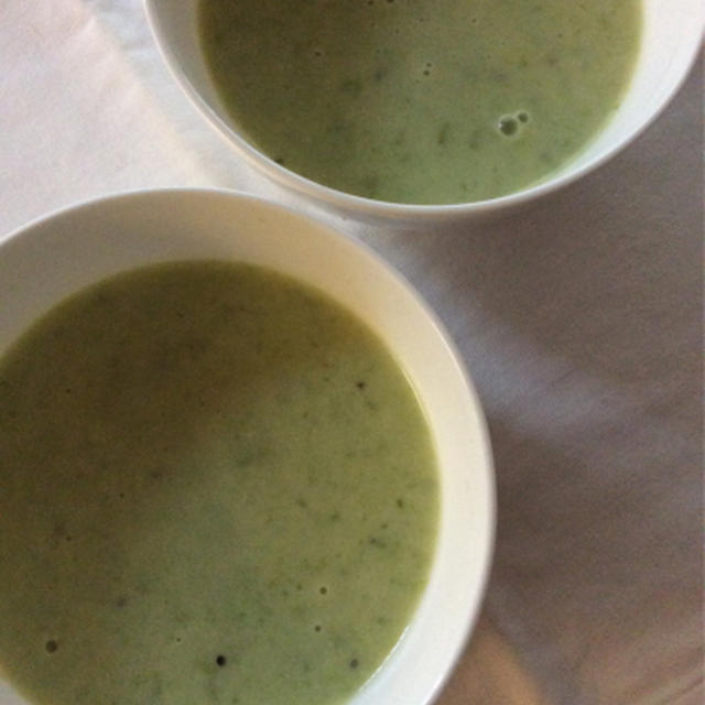 野菜ポタージュのバリエーション