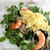 シトラスドレッシング　サラダ蕎麦