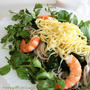 シトラスドレッシング　サラダ蕎麦