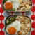 炊飯器にお任せ♡シーフードピラフ弁当＆昨日の晩ゴハン