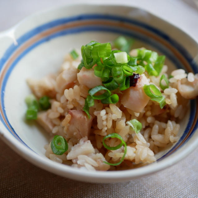 タコとしょうがの炊き込みご飯♪　我が家で大人気！【レシピ】