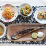 秋の和定食！サンマの塩焼き