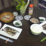 お夕飯。
