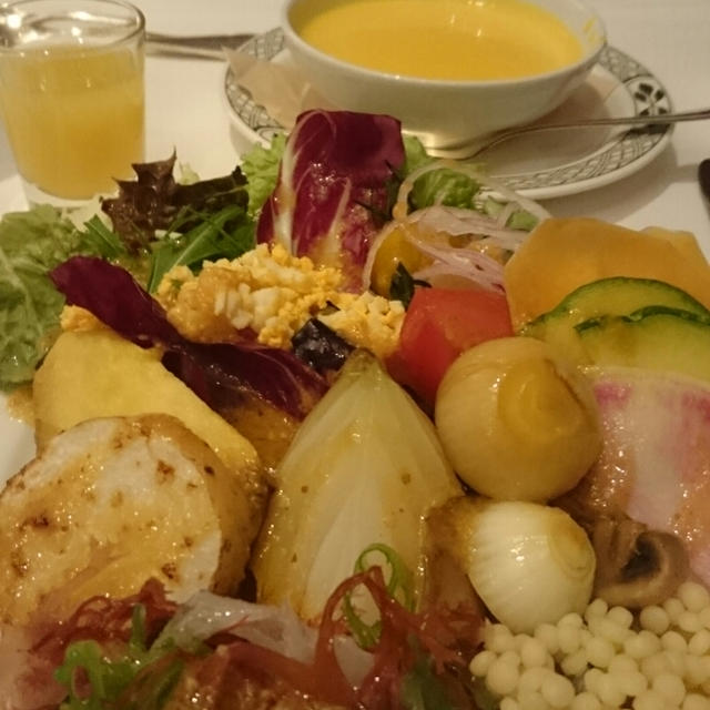 ロウリーズ・ザ・プライムリブ大阪でローストビーフランチ♪