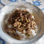 クリスマスで食べすぎた後のリセット　麻婆豆腐
