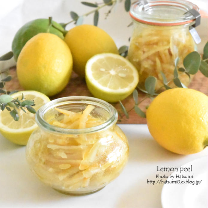 奥深い味わいがとりこに レモンピールの作り方 人気アレンジレシピ 2ページ目 Macaroni
