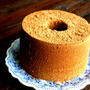Irish Coffee Chiffon Cakeアイリッシュコーヒーシフォンケーキ