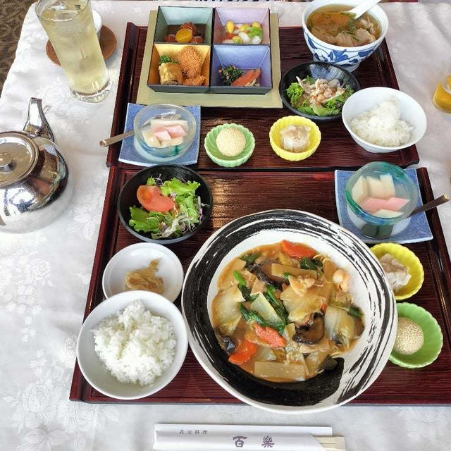 奈良で正倉院展見学。新幹線で呑んで、百楽の中華ランチで呑んで。