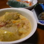 お野菜とろ～り。白菜ロールのクリーム煮。