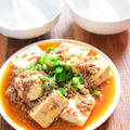 豆腐とひき肉のピリ辛オイスターソース炒めのレシピ