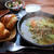 つみれ汁がスープカレーにリメイク