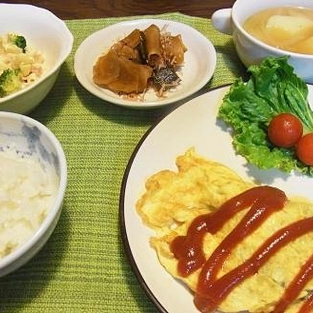 卵、豆腐、モヤシを常備＆nanaちゃんの参観日♪