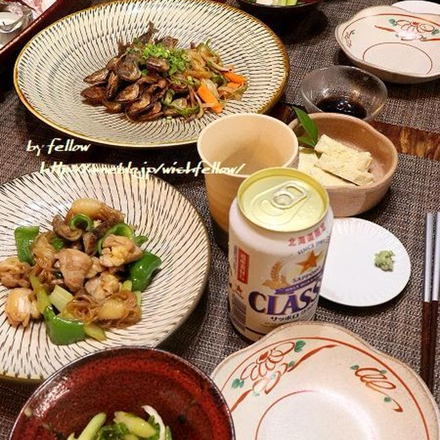 ◆鯵の南蛮漬けでおうちごはん♪～ゆるやか糖質制限中♪
