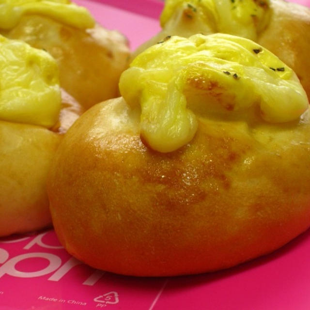じゃがいも＆チーズパン！！