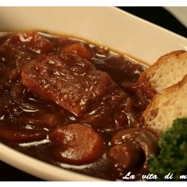 stillさんのホロホロ豚肉のデミグラスソース煮（１０/２３）