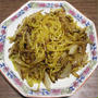 めんつゆが決め手の焼きそば