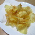 楽しい♪美味しい(^^♪ 自家製揚げたてポテトチップス by masaさん