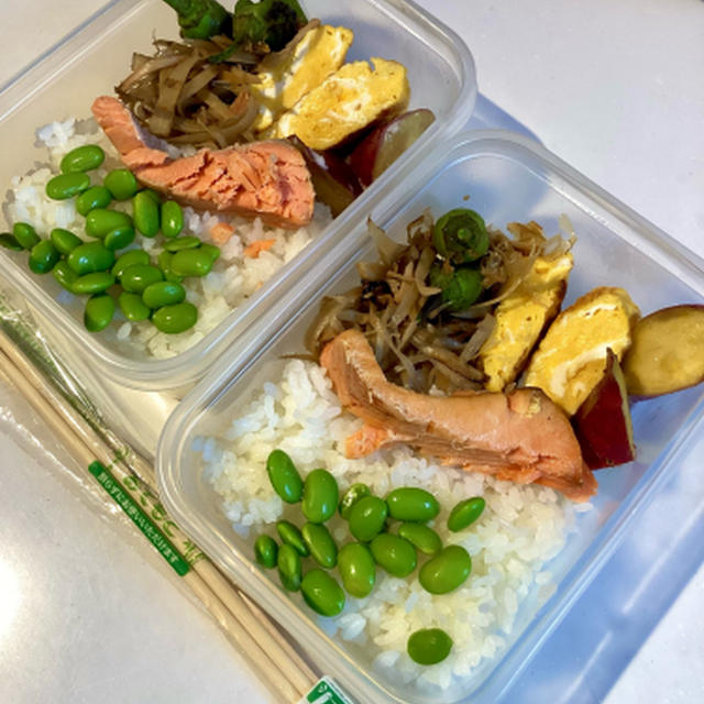 期間限定でお弁当作ってます