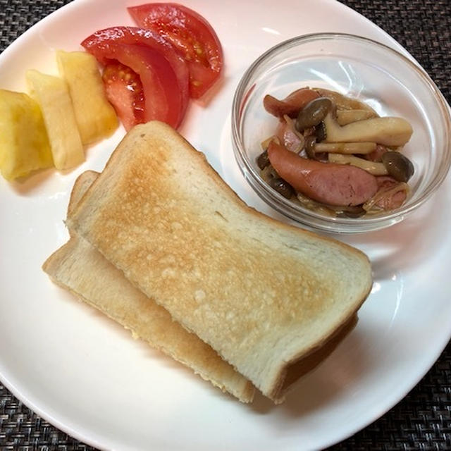 海老サンド♡休日朝ごはん