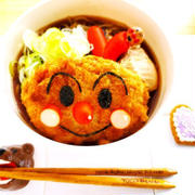 アンパンマン蕎麦♪コロッケそば＆札幌市南区川沿「回転寿司函館漁火」コープソシア店さんで「Aランチ」「タコ吸盤軍艦」「ホッキサラダ」大満足寿司ランチ♪