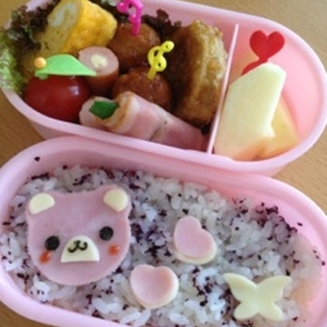 rioの初めてのお弁当