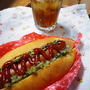 ホットドックの朝ごはん*