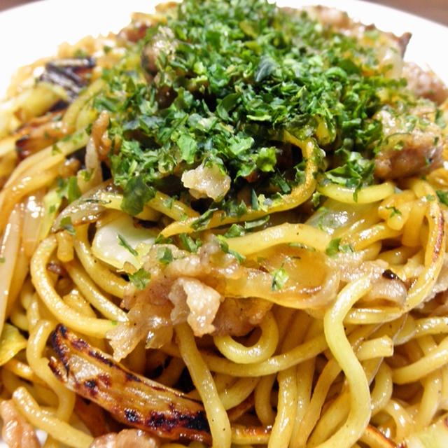 ソース焼きそば