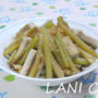 フキの煮物