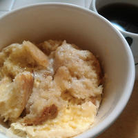 レンジでフレンチトースト