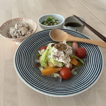 【レシピ】鶏むね肉とたっぷり野菜のポトフ#食べるおかずスープ#旨みプラス#甘さを引き出したスープ#ダイエットスープ　…付き合いも大事