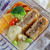 メンチカツとスパゲッティの作り置き弁当