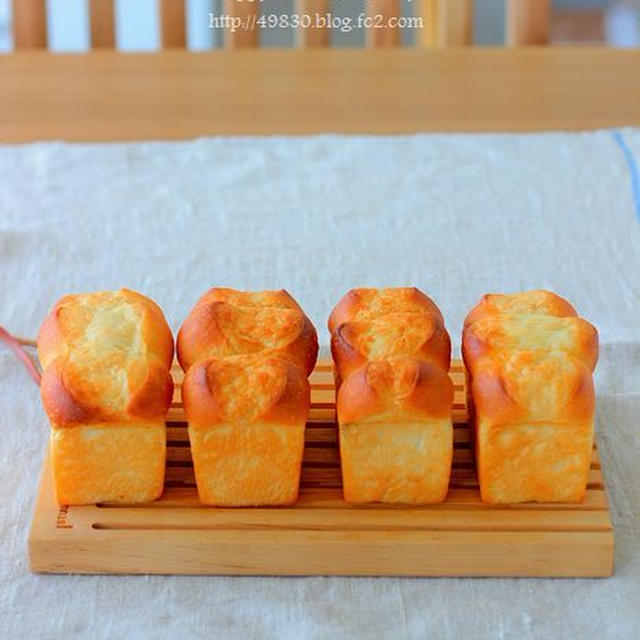 ミニ食パンとまれな「フィエルテ」