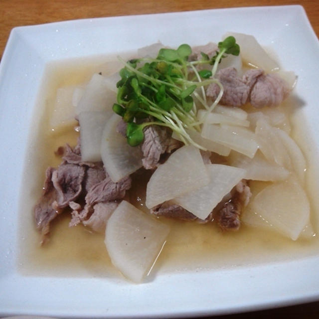 昨夜は豚と大根のあっさり塩煮込みなど～それと天保山へお出かけ！