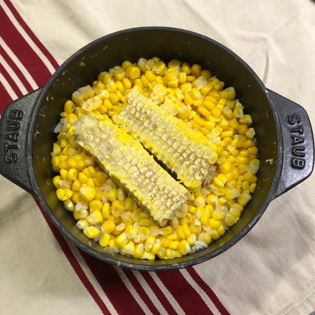 とうもろこしごはん