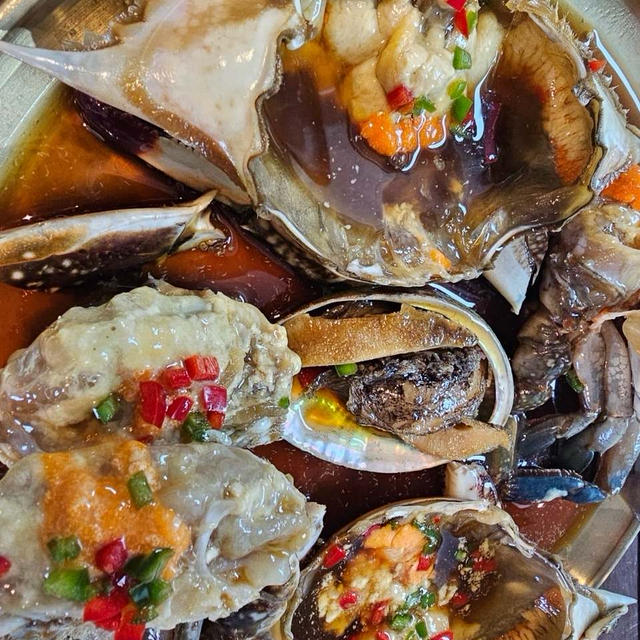 【釜山・海雲台】おすすめ料理　有名店「꽃게당（コッケダン）」のカンジャンケジャン＆花蟹チゲ
