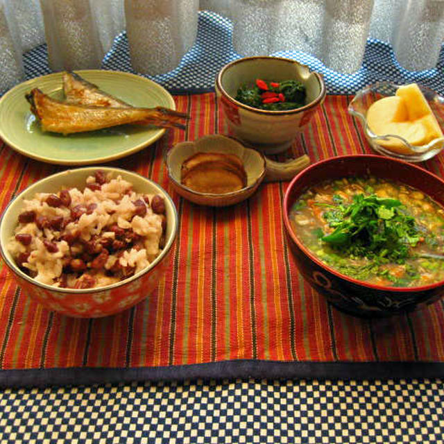 朝ごはん　１月１５日（金）