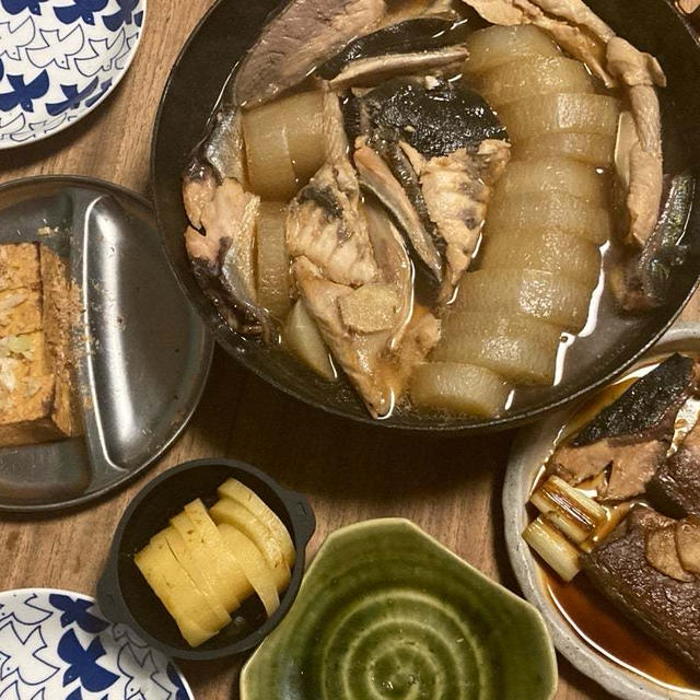 ぶり大根&ぶりのてりやき♪