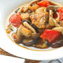 フライパンで簡単おかず！ゴハンに合う〜鶏もも肉と野菜のイタリアンソテー。