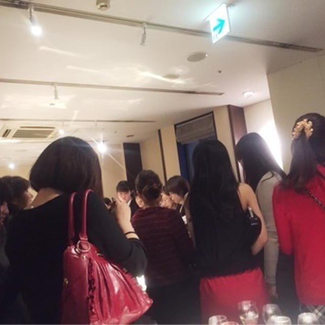 赤のイベント エロい感じがない私