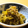 ちりめんじゃこと甘長唐辛子のめんつゆ煮