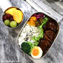息子の＊ミートボール弁当♡【#お弁当#ミートボール】