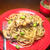 ツナ缶とキノコと枝豆の和風パスタ