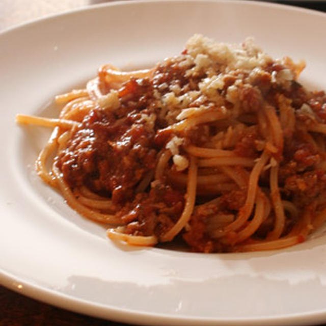 Spaghetti alla Bolognese