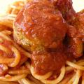 スパゲティーミートボール　Spaghetti and Meatballs