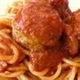 スパゲティーミートボール　Spaghetti and Meatballs